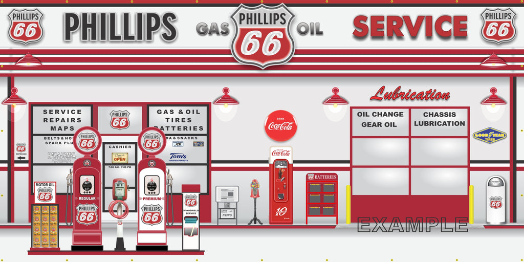 old phillips 66 gas pumps