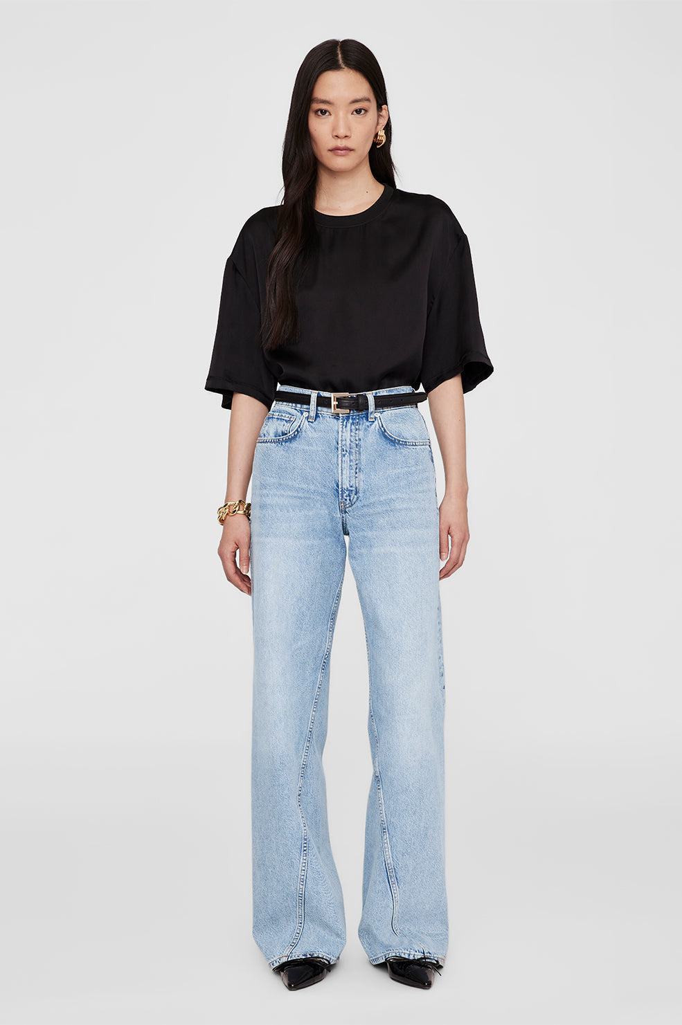 Anine Bing - Imogen Top in Black