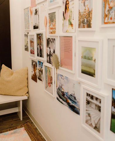 Palm Beach-Inspired Dressing Room