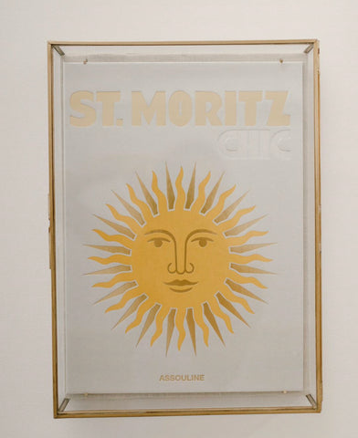 St. Mortiz-Inspired Dressing Room