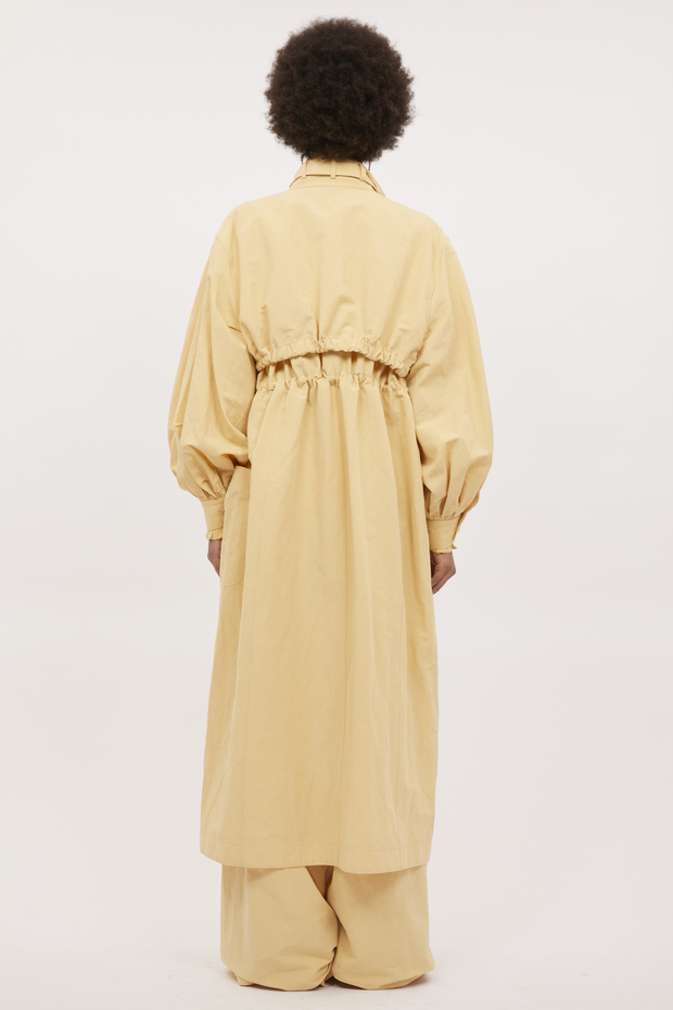 Ulla Johnson - Galina Coat in Dune | Blond Genius