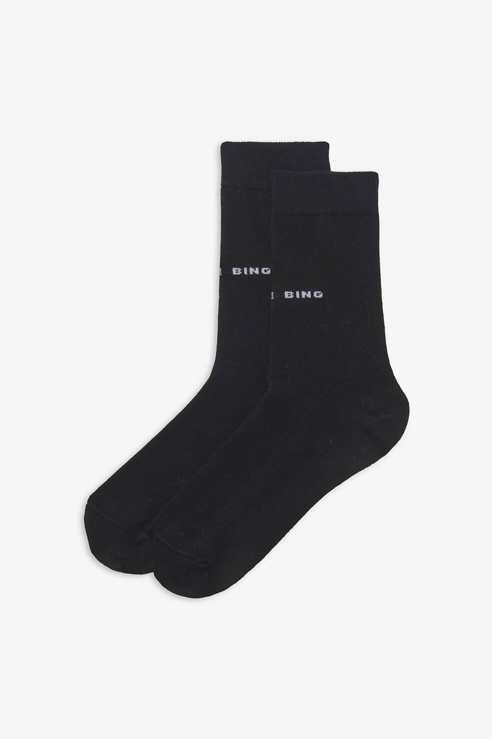 Anine Bing - Elliot Socks 3 Pack in Black