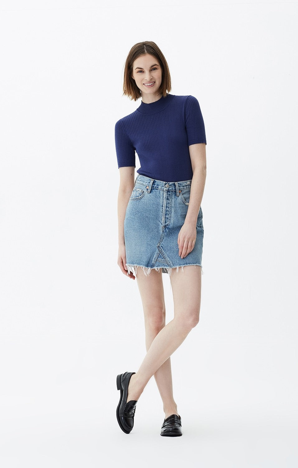 citizens of humanity astrid skirt