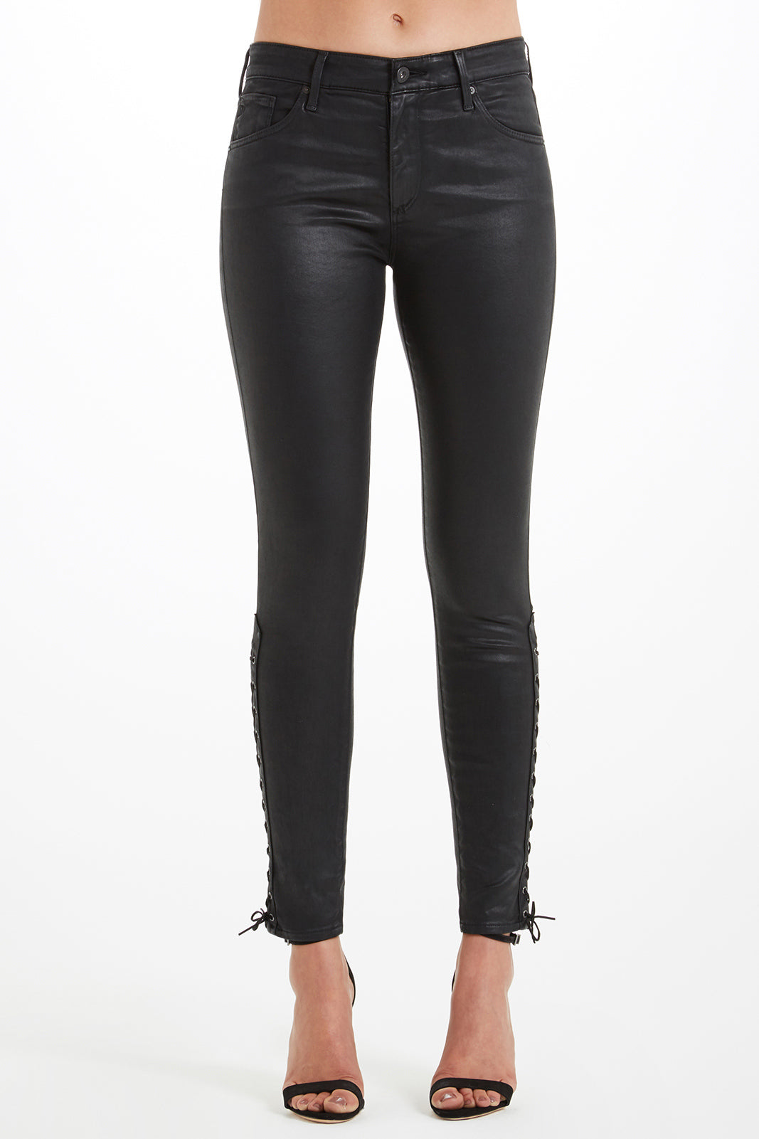 Spanx - Faux Leather Camo Leggings in Matte Black Camo – Blond Genius