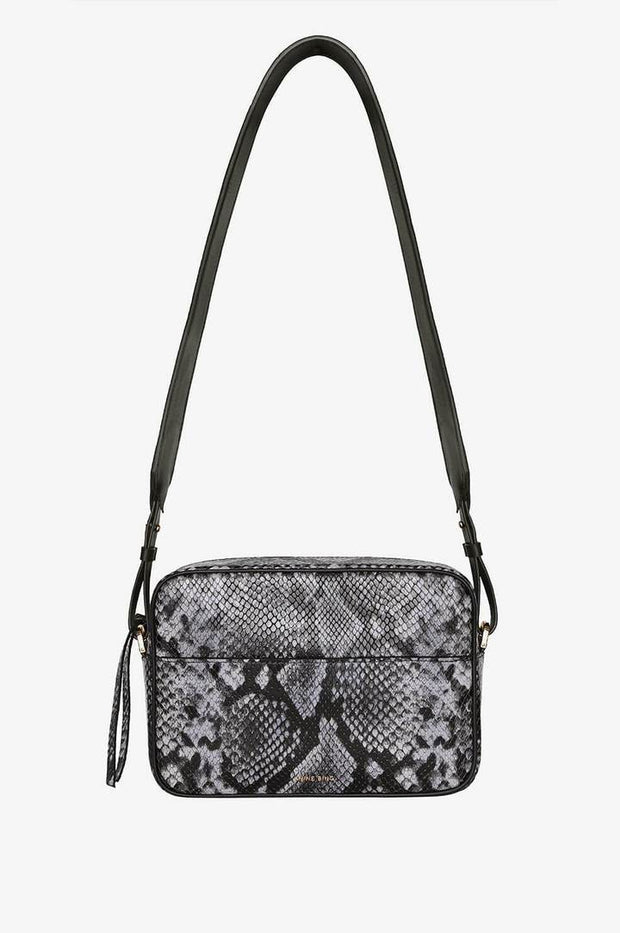 Anine Bing Alice Bag In Python | lupon.gov.ph