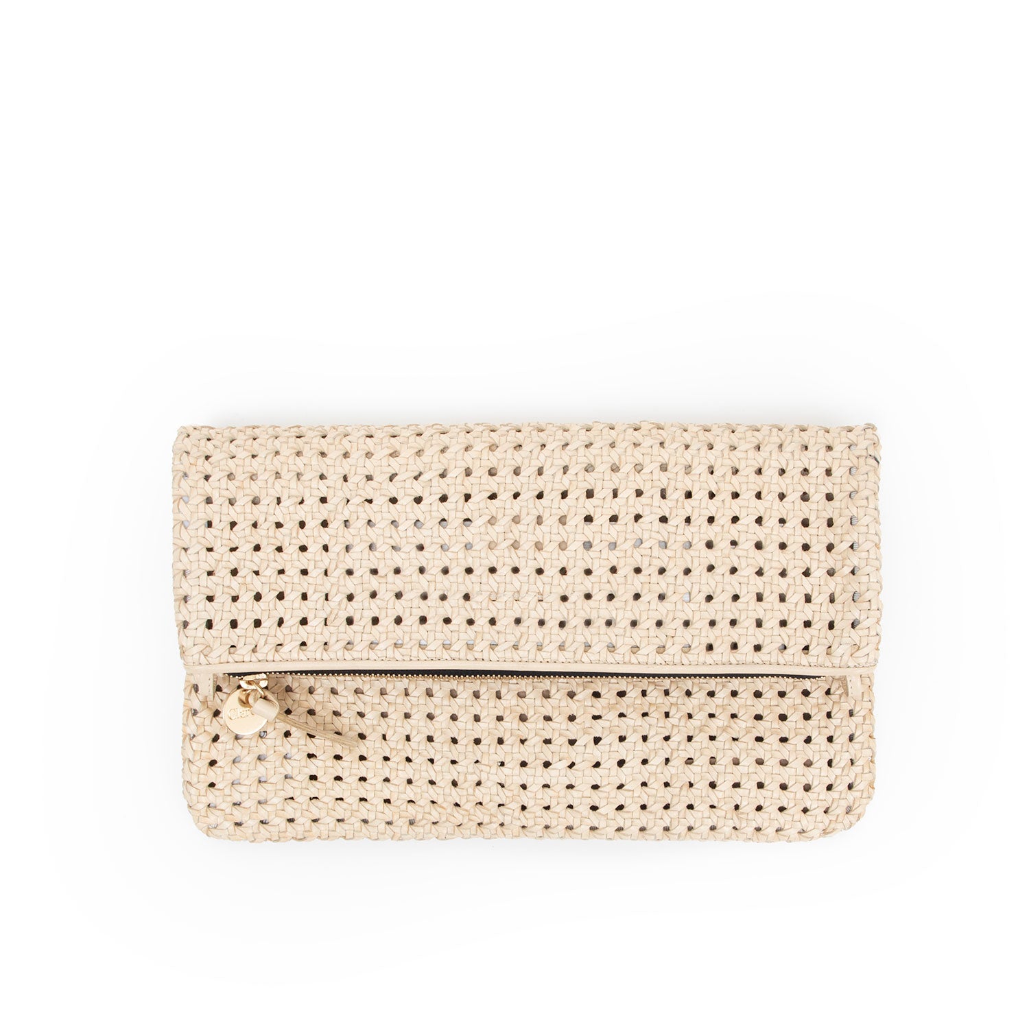 Clare V. Summer Flat Clutch with Tabs