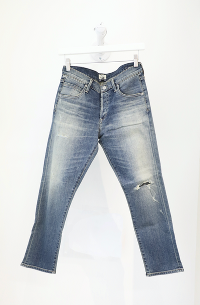 skyler low rise loose crop jeans