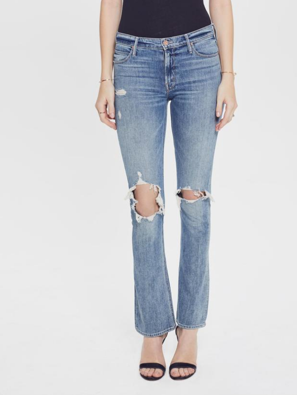 mother weekender jeans