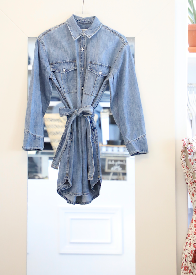 rag and bone denim dress