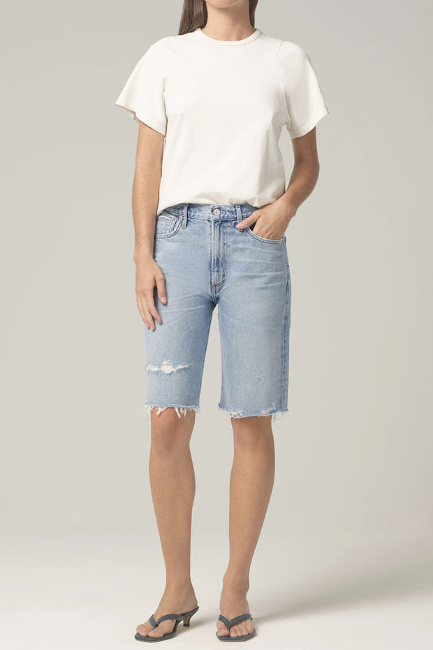 citizens of humanity denim shorts