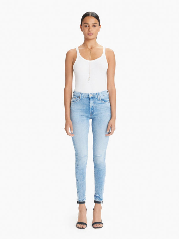 Mother Denim - The High Waisted Looker in Dropping Out | Blond Genius