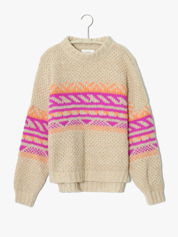 Xirena - Sofia Sweater in Fiesta | Blond Genius