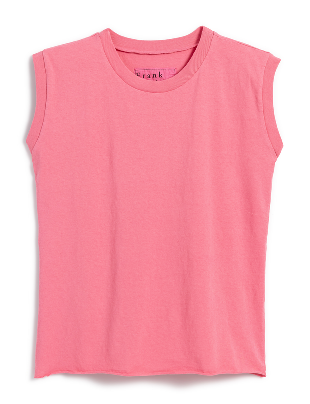 Frank & Eileen - Aiden Vintage Muscle Tee in Taffy | Blond Genius