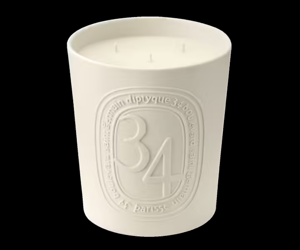 Diptyque - 34 Boulevard Saint Germain Candle 600g | Blond Genius