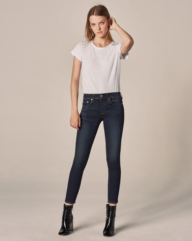 rag and bone high rise ankle skinny bedford