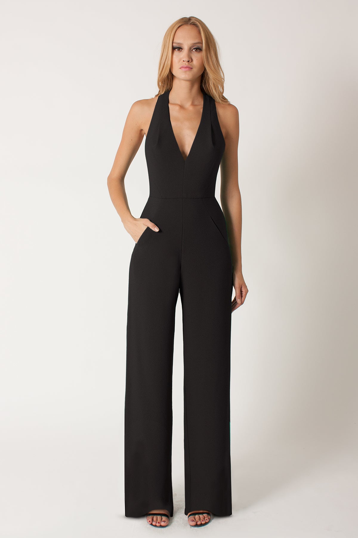 black jordan jumpsuit