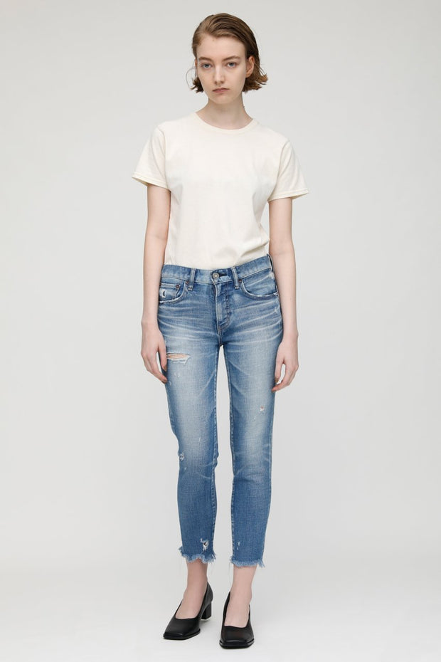 Moussy - MV Diana Skinny Jeans in Light Blue 111 | Blond Genius