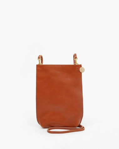 Clare V. Attache Bag - Cognac Pablo