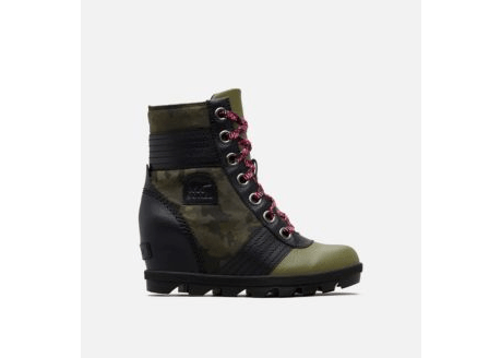 SOREL- YOUTH Lexie Wedge Camo Hiker 