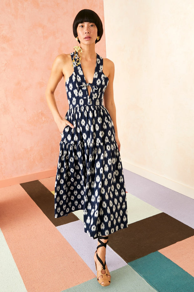 Ulla Johnson - Maki Dress in Midnight | Blond Genius