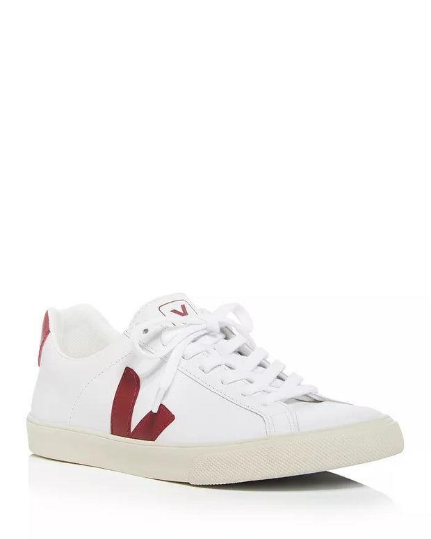 veja esplar leather white marsala