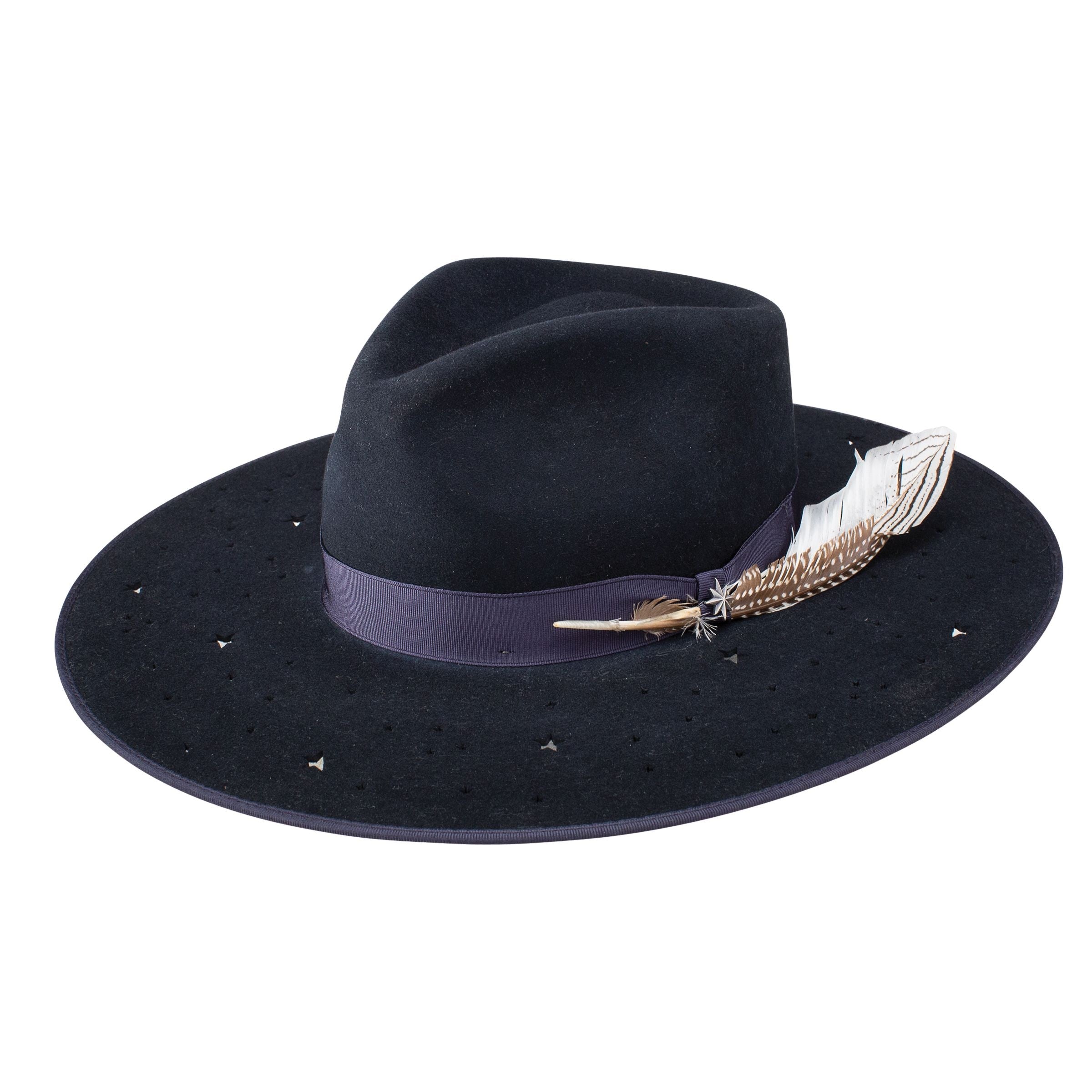 Blond Genius x Stetson - Night Sky Hat in Navy