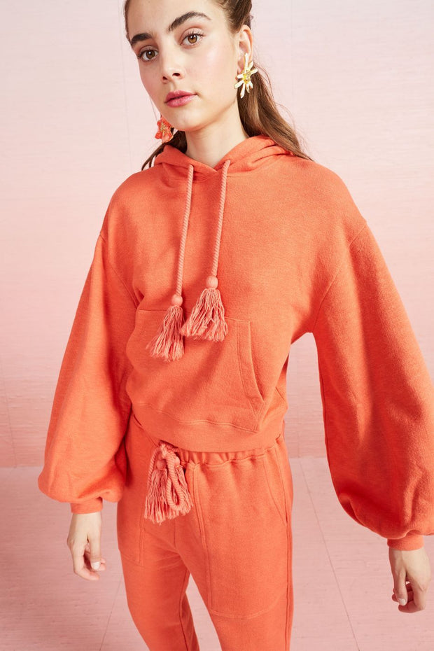 ulla johnson hoodie