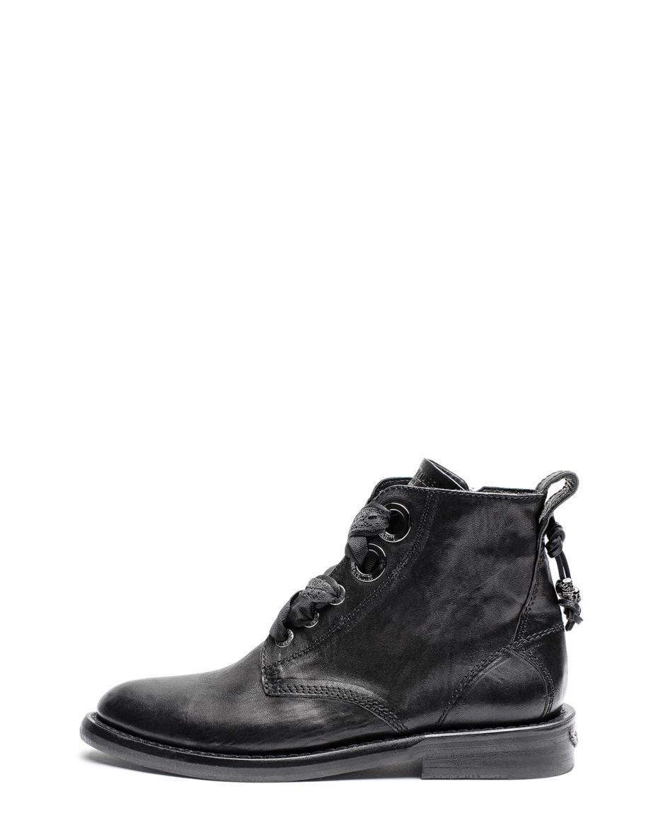 zadig and voltaire roma boots