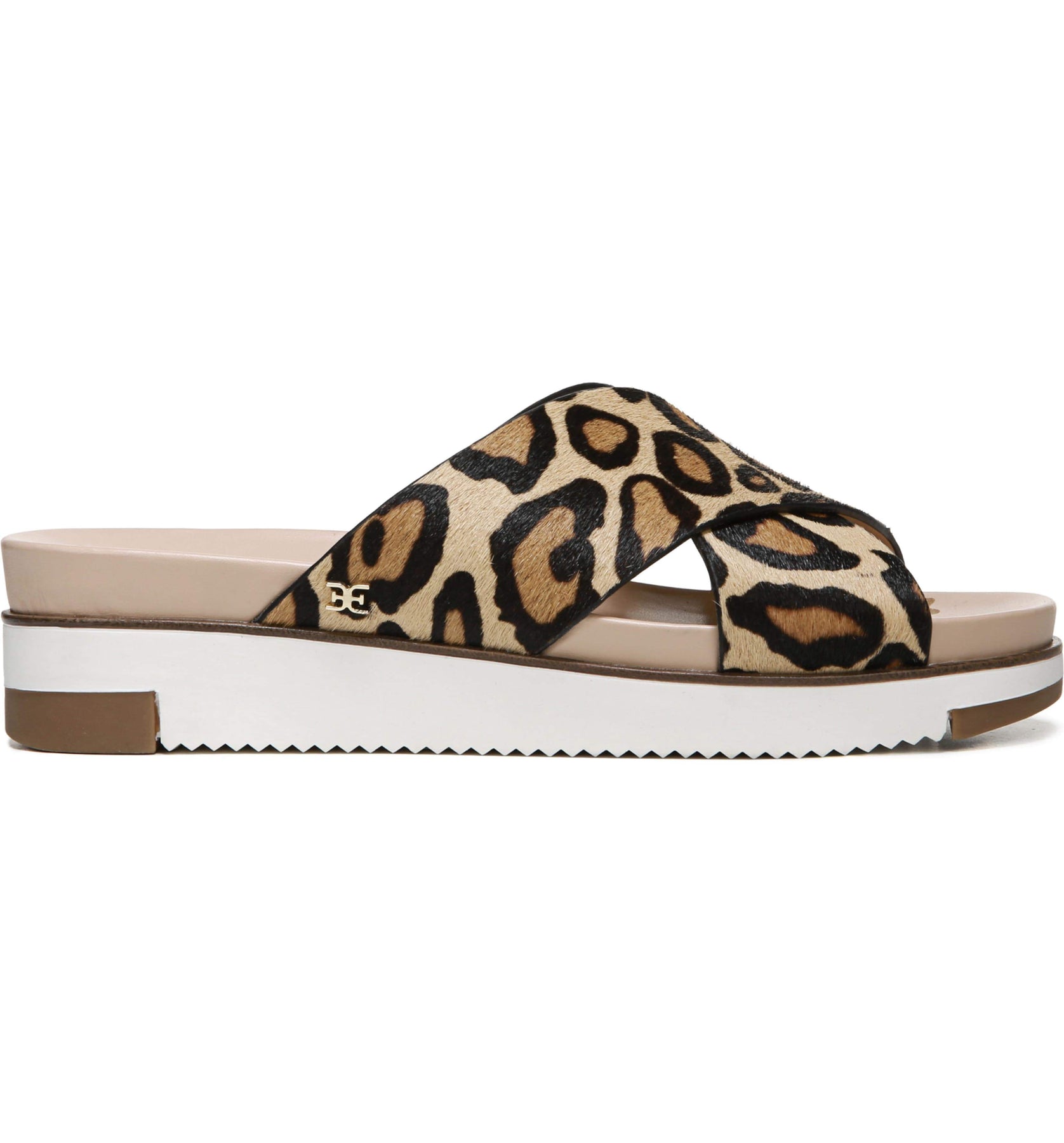 sam edelman leopard slide