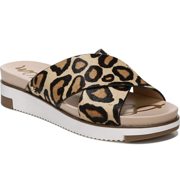 leopard sam edelman sandals