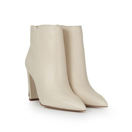 ivory booties