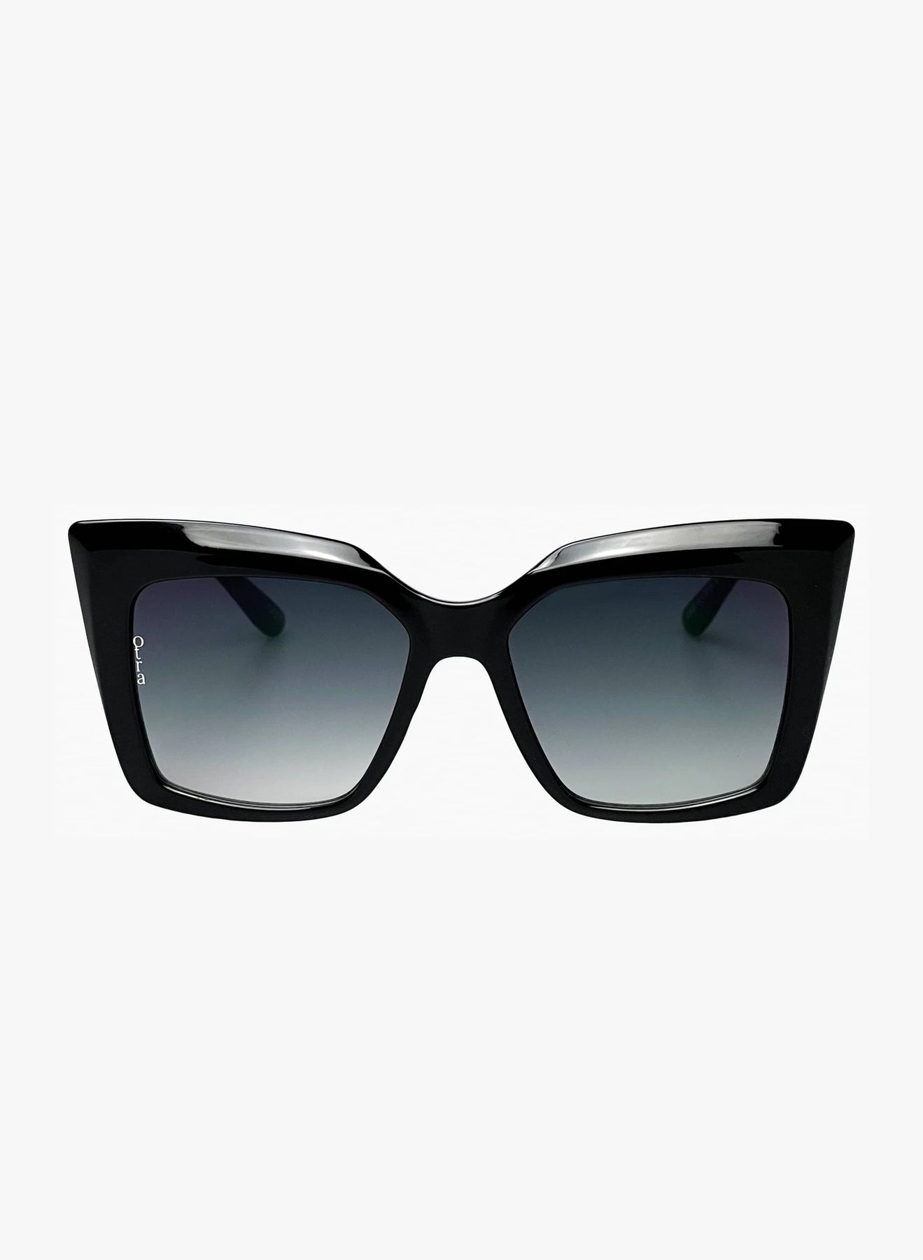 Otra Eyewear - Sierra Sunglasses in Black | Blond Genius