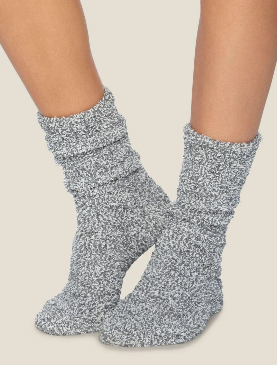 Barefoot Dreams - CozyChic 2 Pair Tennis Sock Set in Dusty Rose Multi –  Blond Genius