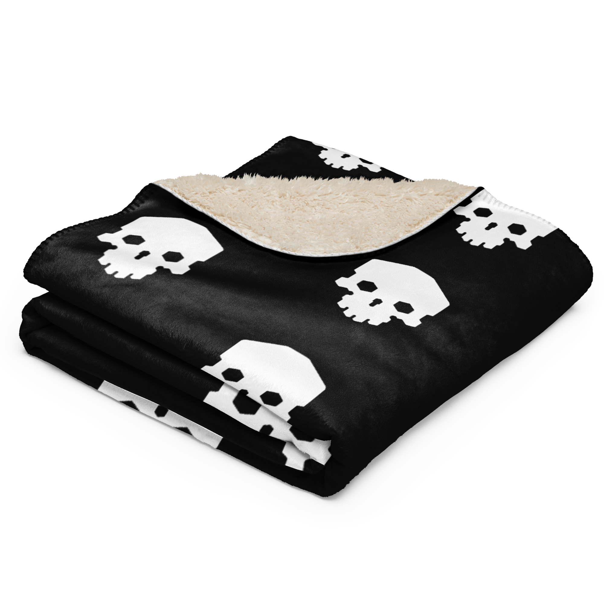 SKULLHEX SHERPA BLANKET