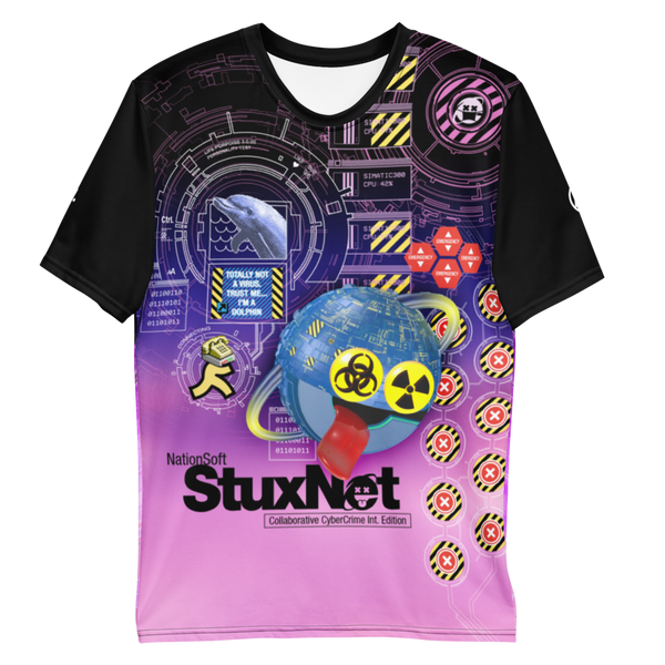 stuxnet world tour shirt