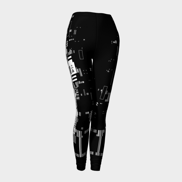 HEX CAMO DURARE LEGGINGS – Dustrial