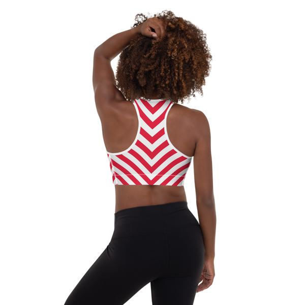 TETRA BREAK MONO PADDED SPORTS BRA