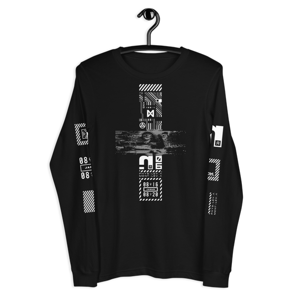 VR WAIFU LONG SLEEVE T-SHIRT – Dustrial