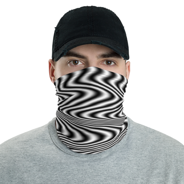 HEXAGON MONO NECK GAITER MASK – Dustrial