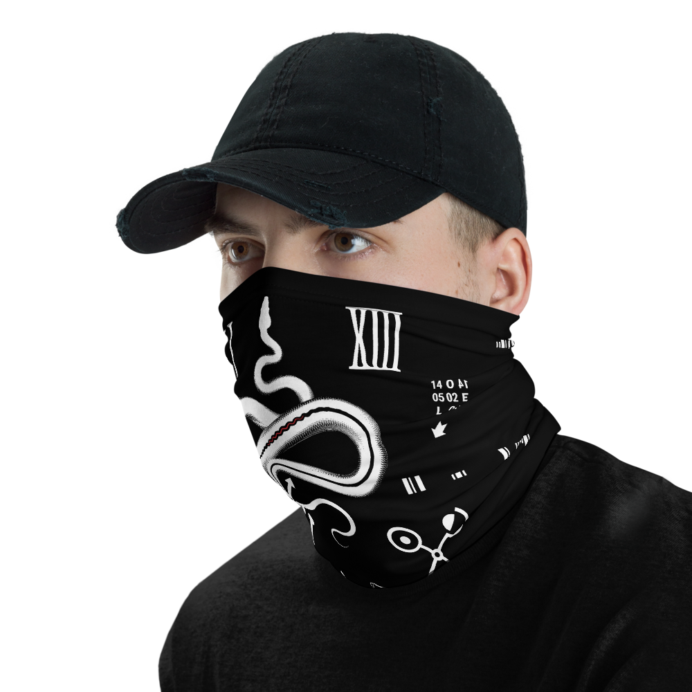 TIAMAT BUER NECK GAITER MASK – Dustrial