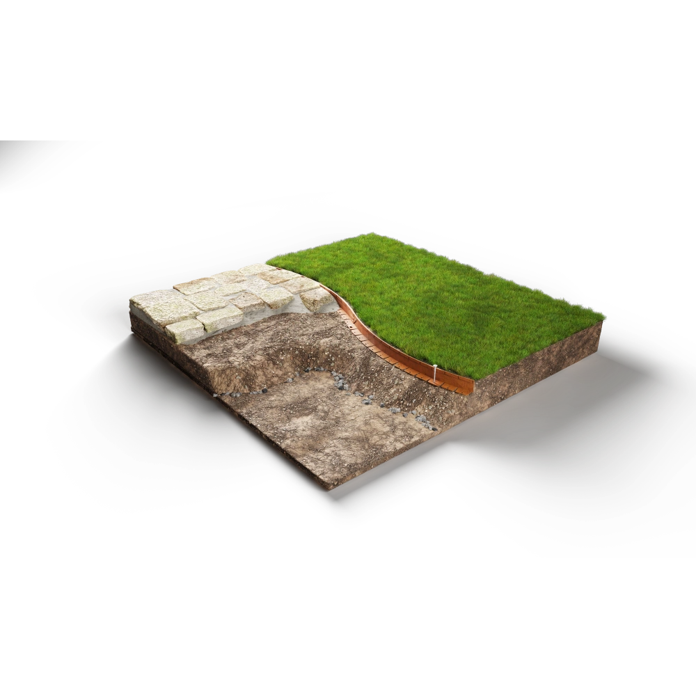 3" Height Flexible - Weathering