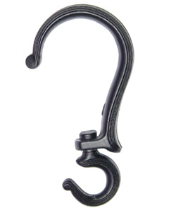  12 Pack 4-1/2 Inch S Hooks For Hanging, Large Vinyl