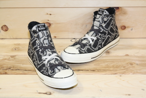 Converse  Chuck Taylor x Woolrich (wool Fabric) with U-Lace
