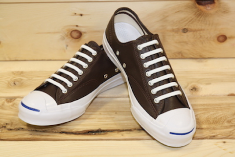 Converse Jack Purcells with U-Lace