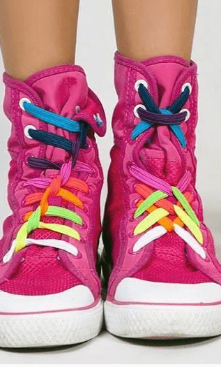 U-Lace No Tie Elastic Shoelaces - Custom Shoe Laces for Sneakers