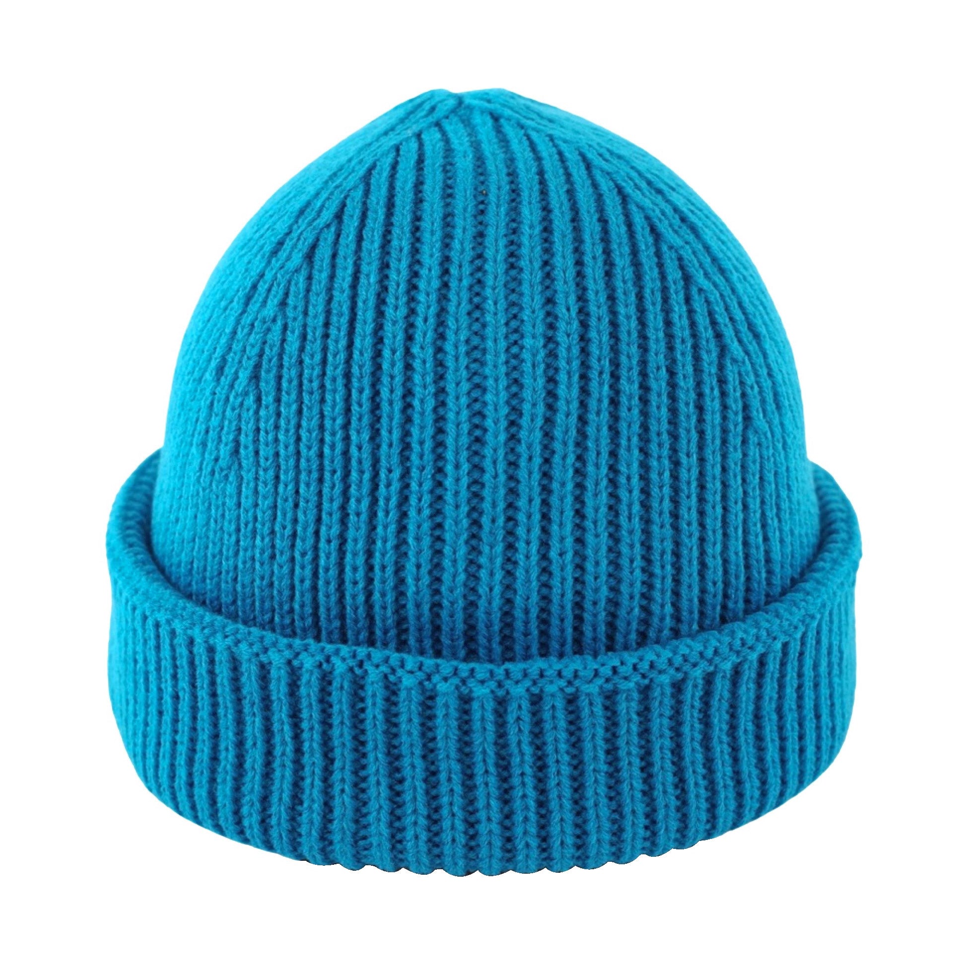 Image of COLR by uLace Beanie - Blue Teal