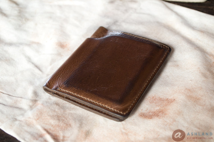 Ashland Leather's Chromexcel scratch maintenance guide