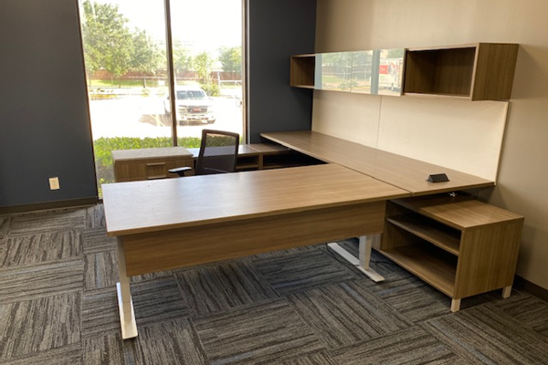 Herman - Pre Owned U Shape Private Offices – Office Furniture