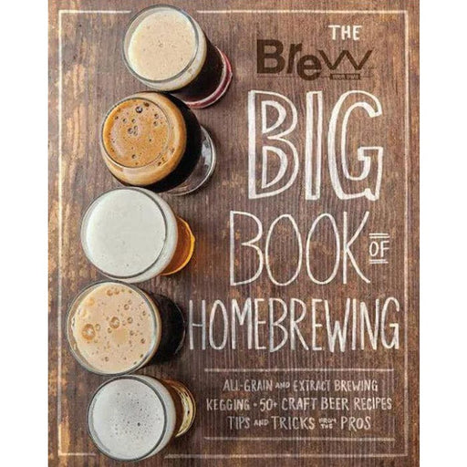 Orchard Valley Supply Books Big Book of Homebrewing
