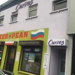 curves gym internal and external signage made by barrow signs wexford, gorey, dublin, galway